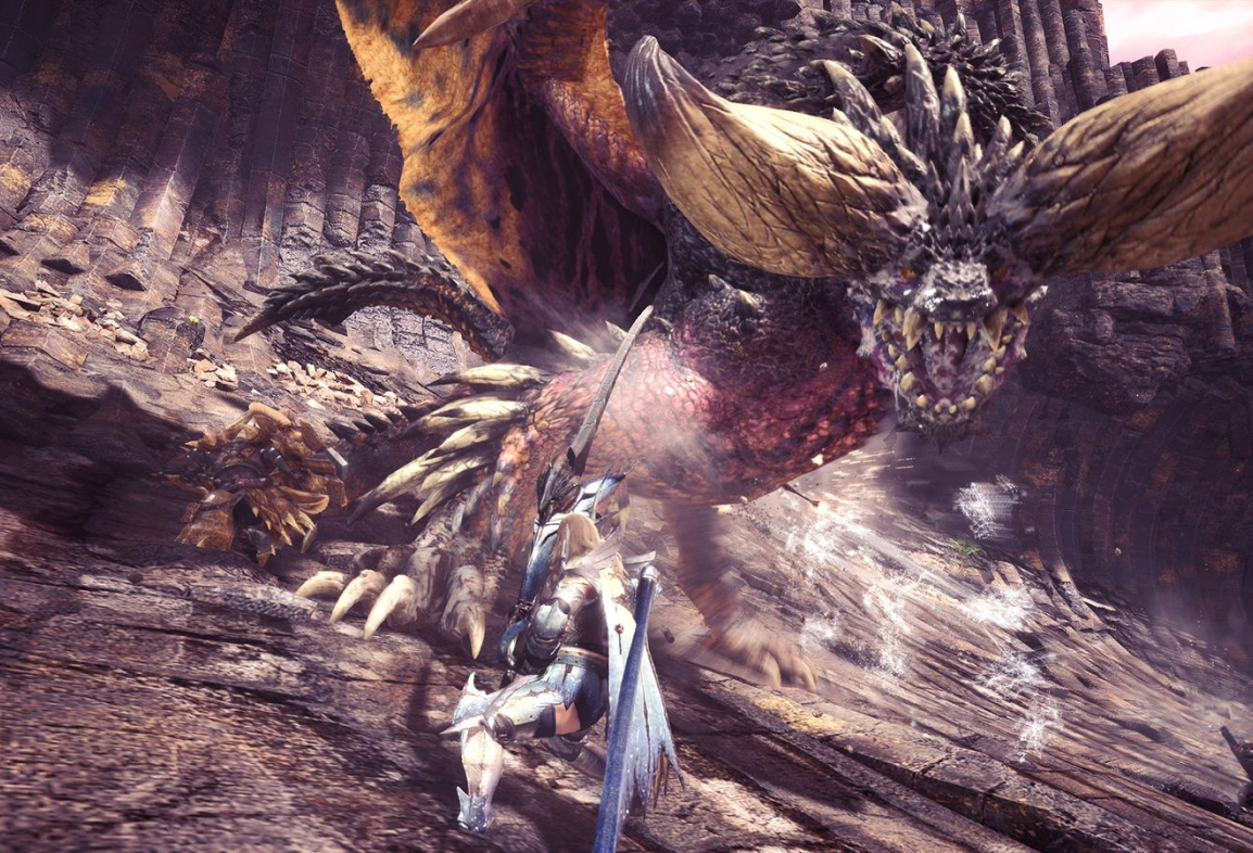 MHW screenshot